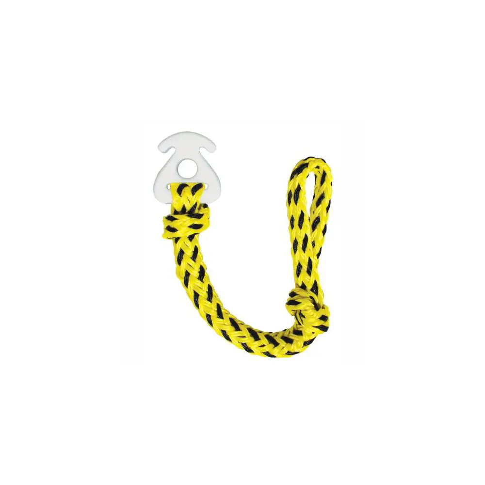 Towable Tube Tow Rope Connector - Black/ Yellow - AIRAHKC-1